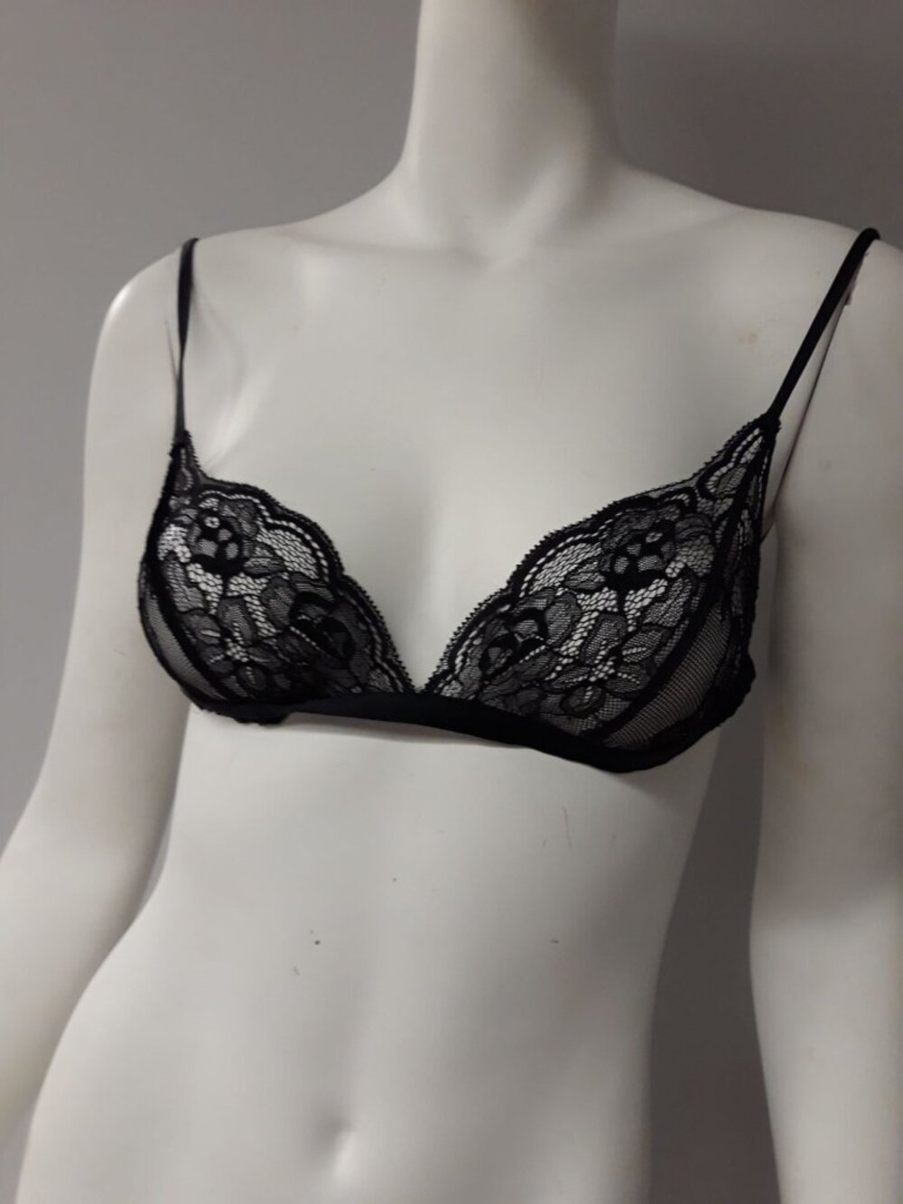 Eberjey Black Bra Size Small Petite NEW WITHOUT TAGS!